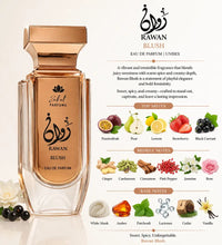 Rawan Blush Eau De Parfum Spray by Zakat 100ml/3.4oz