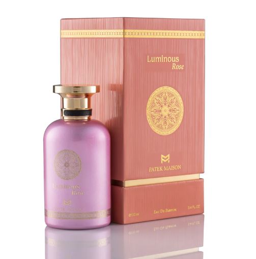 Luminous Rose by Patek Maison 3.4 oz Eau De Parfum