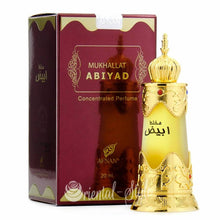 Mukhallat Abiyad Concentrated Perfume Oil by Afnan 20ml