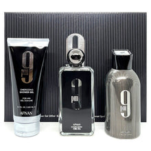 9PM Men's 3pcs EDP Gift Set Fragrances by Afnan