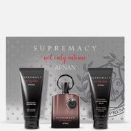 Supremacy Not Only Intense for Men 3 piece Gift Set by Afnan (3.4oz EDP, 5oz after shave, 5oz shower gel)