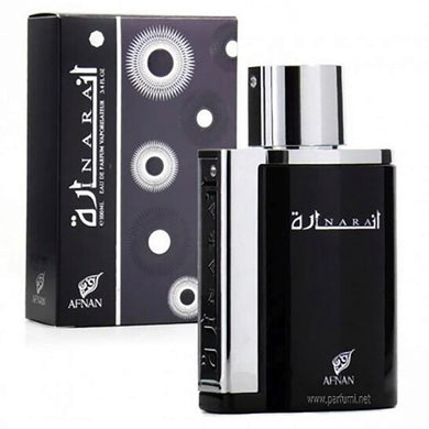 Inara Black Eau De Parfum Spray by Afnan 100ml/3.4oz