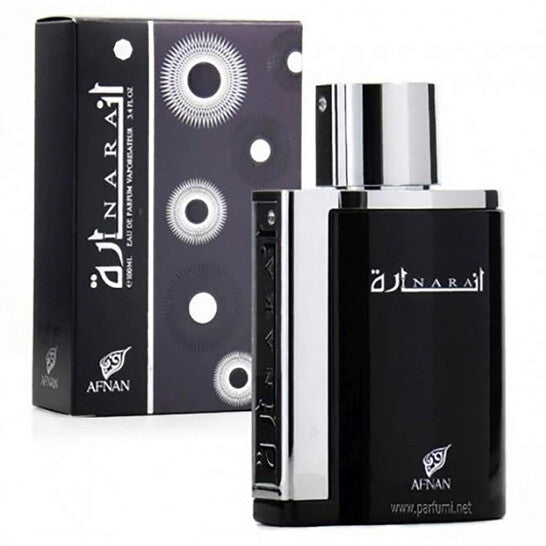 Inara Black Eau De Parfum Spray by Afnan 100ml/3.4oz