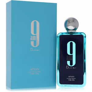 9 AM Dive Eau De Parfum by Afnan 100ml 3.4 FL OZ