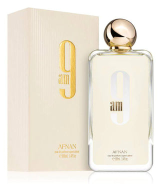 9 AM GOLD Eau De Parfum By Afnan 100ml 3.4 FL OZ