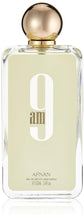 9 AM GOLD Eau De Parfum By Afnan 100ml 3.4 FL OZ