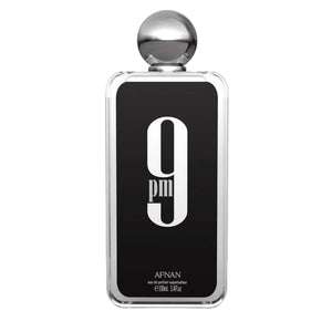 9 PM BLACK Eau De Parfum By Afnan 100ml 3.4 FL OZ