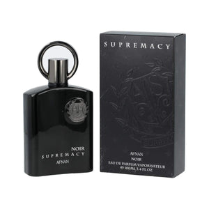 Supremacy Black Eau De Parfum By Afnan 100ml 3.4 FL OZ