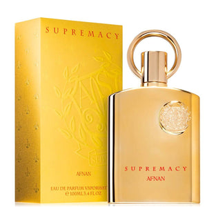 Supremacy Gold Eau De Parfum By Afnan 100ml 3.4 FL OZ