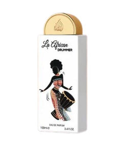 La African Drummer Eau De Parfum 100ml 3.4 FL OZ By Lattafa Pride