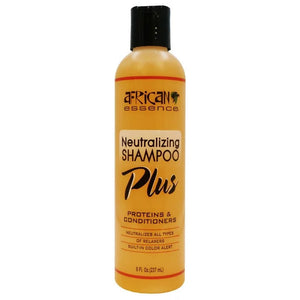African Essence Neutralizing Shampoo Plus 8FL OZ