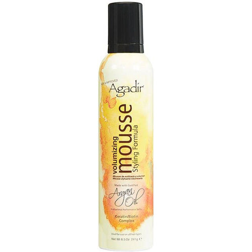 Agadir Volumizing Mousse Styling Formula 8.5 oz 241 g