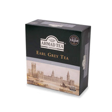 Ahmad Earl Grey Tea - 100 tagged tea bags (200 Gram) - Exclusive Quality Tea