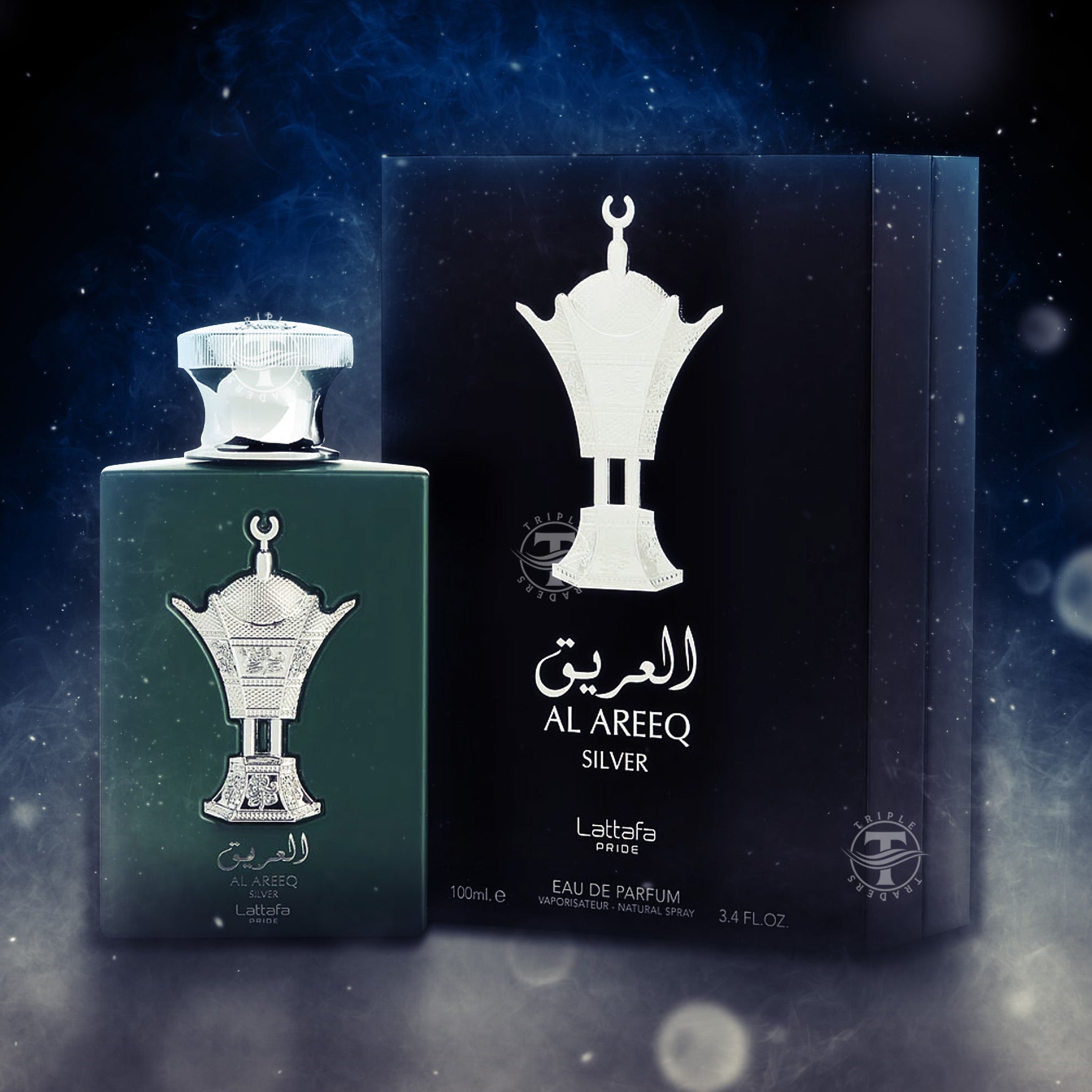 Al Areeq Silver Eau De Parfum by Lattafa 100ml 3.4 FL OZ – Triple Traders