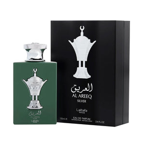 Al Areeq Silver Eau De Parfum by Lattafa 100ml 3.4 FL OZ