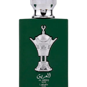 Al Areeq Silver Eau De Parfum by Lattafa 100ml 3.4 FL OZ