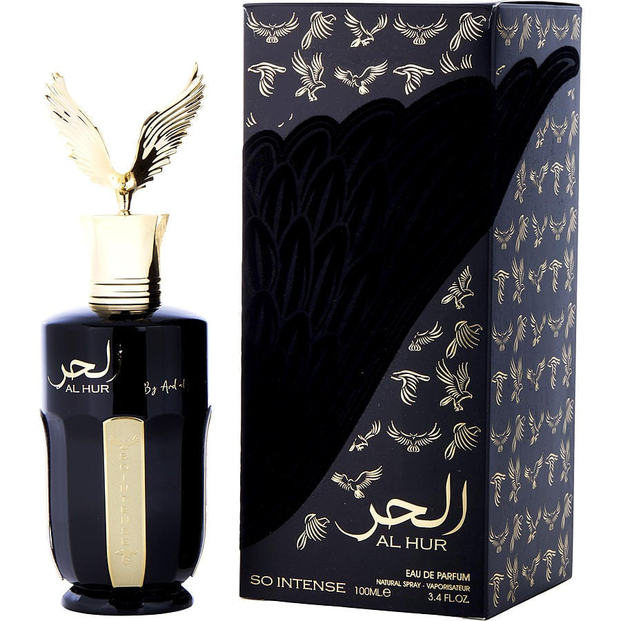 Al Hur So Intense by Ard Al Zaafaran 100ml 3.4 FL OZ