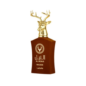Al Noble Wazeer By Lattafa 100ml 3.4 FL OZ Eau De Parfum – Triple