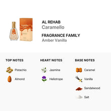 Caramello for Women Eau De Parfum Spray by Al Rehab 50ml/1.7oz