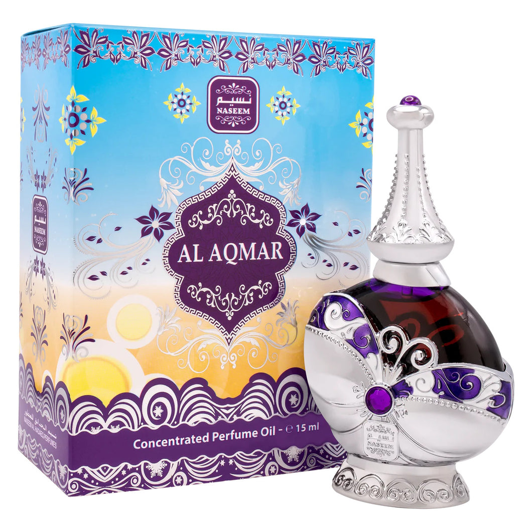 Al Aqmar Attar Concentrated Perfume Oil By Naseem 15ml