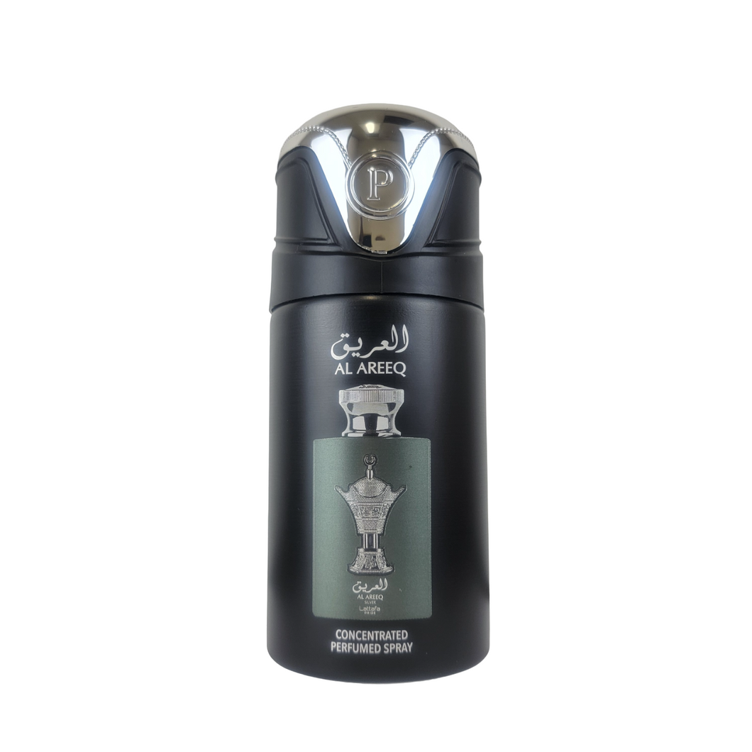 Al Areeq Silver - Extra Long Lasting Perfumed Spray By Lattafa 250ml 9 Fl Oz