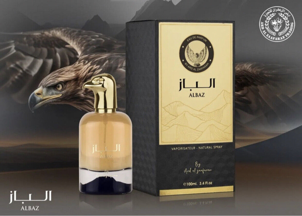 Albaz Eau De Parfum By Ard Al Zaafaran 100ml 3.4 FL OZ