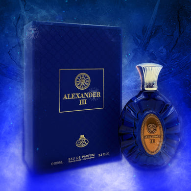 Alexander III Eau De Parfum - 100 ML by FA Paris Fragrance World