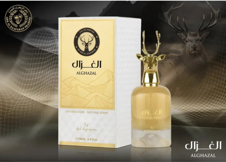 Alghazal Eau De Parfum by Ard Al Zaafaran 100ml 3.4 FL OZ