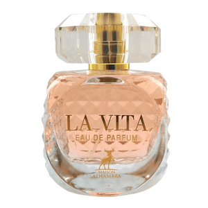 La Vita Eau De Parfum By Maison Alhambra 100ml 3.4 FL OZ – Triple