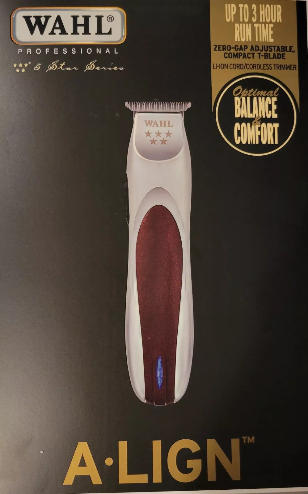 Wahl Professional 5-Star Series Finale Replacement Foil and Cutter Bar Wahl Professional 5 Star Magic Clip Cordless Clipper - Black (3026432)