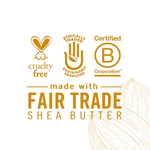All-Over Hydration 100% Raw Shea Butter By Shea Moisture 10.5 oz 298 gm