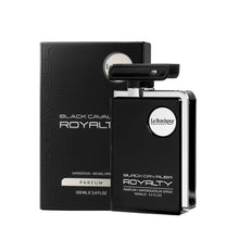 Black Cavalier Royalty for Men Parfum Spray by Le Bonheur Perfumes 100ml/3.4oz