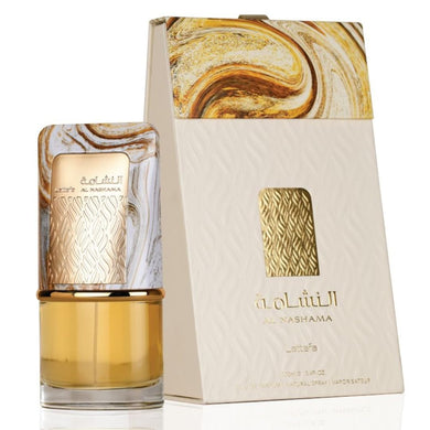 Al Nashama Eau De Parfum By Lattafa 100ml 3.4 FL OZ