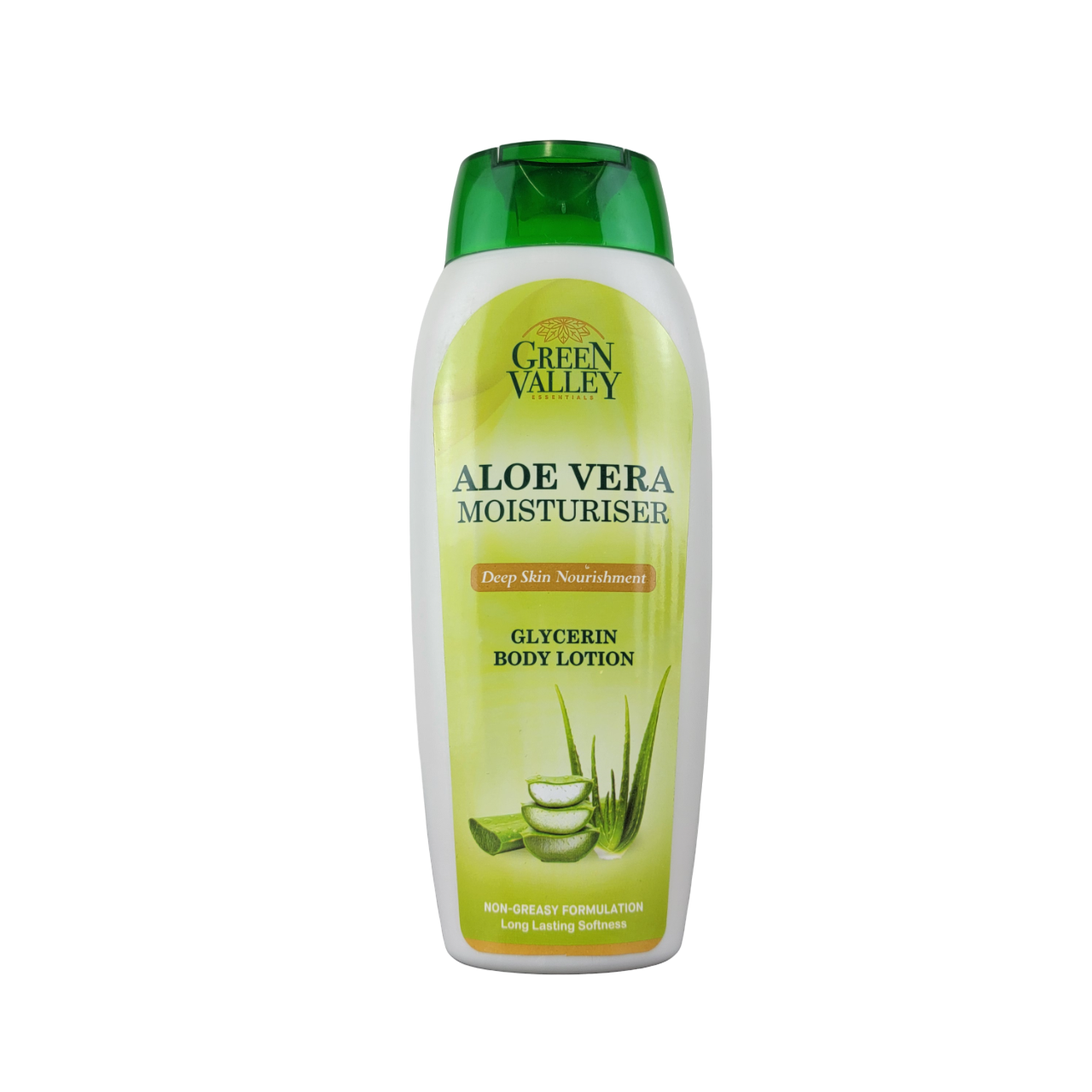 Aloe Vera Moisturizer Glycerin Body Lotion By Green Valley 200ml