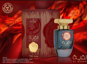 Al Qubah Eau De Parfum By Ard Al Zaafaran 100ml 3.4 FL OZ