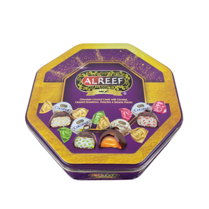 AlReef Chocolate Covered Candy With Coconut, Caramel & More! 500gm