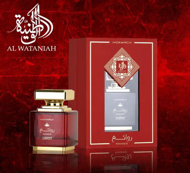 Monarch Rawe'e Eau De Parfum By Al Wataniah 100ml 3.4 FL OZ