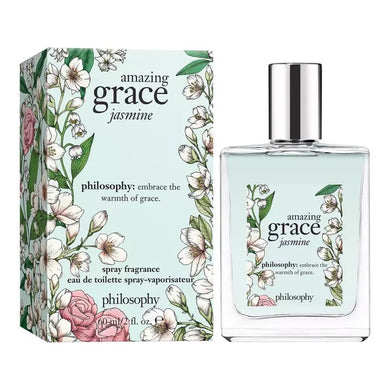 Amazing Grace Jasmine Eau De Toilette by Philosophy 120ml 4 FL OZ