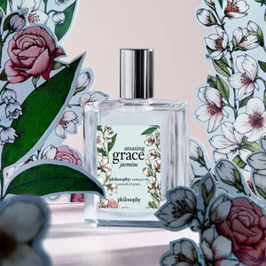 Amazing Grace Jasmine Eau De Toilette by Philosophy 120ml 4 FL OZ