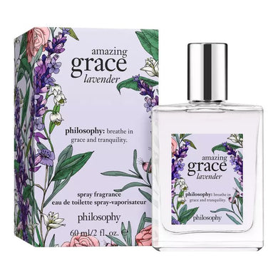 Amazing Grace Lavender Eau De Toilette by Philosophy 120ml 4 FL OZ