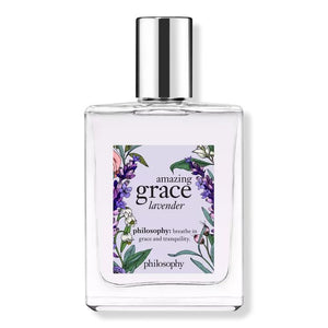 Amazing Grace Lavender Eau De Toilette by Philosophy 120ml 4 FL OZ