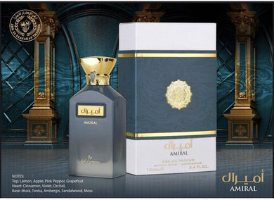 Amiral - Eau De Parfum By Ard Al Zaafaran 100ml 3.4 FL OZ