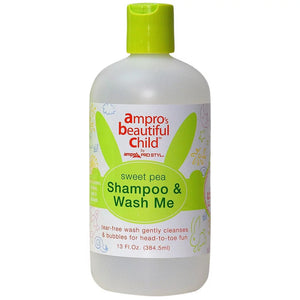 Sweet Pea Shampoo & Wash Me By Pro Styl 13 FL OZ
