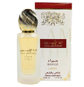 Ana Abiyedh Rouge- Fresh Hair Mist - By Lattafa - 50ml 1.7 FL OZ