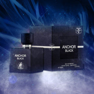Anchor Black Eau De Parfum by Maison Alhambra 100ml 3.4 FL OZ