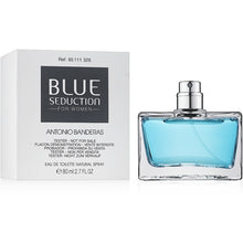 Antonio Banderas Blue Seduction for Women Eau De Toilette Spray 80ml/2.7oz (TESTER)