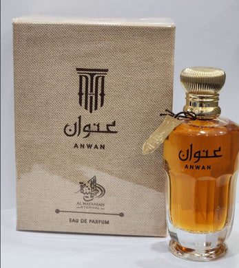 Anwan Eau De Parfum By Al Wataniah 100ml 3.4 FL OZ