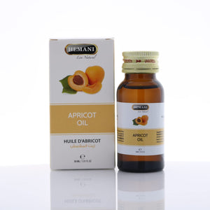 Hemani Live Natural - Apricot Oil - 30ml