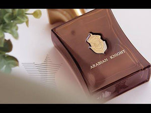 Arabian Knight (Gold) Eau De Parfum by Arabian Oud 100ml 3.4 FL OZ