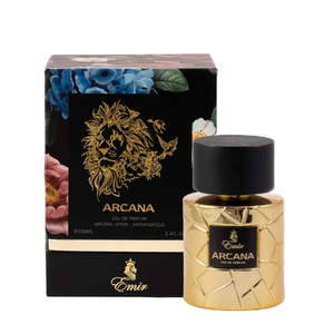 Arcana Eau De Parfum by Emir ( Paris Corner ) 100ml 3.4 FL OZ